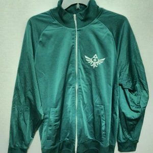 The Legend of Zelda Green track jacket